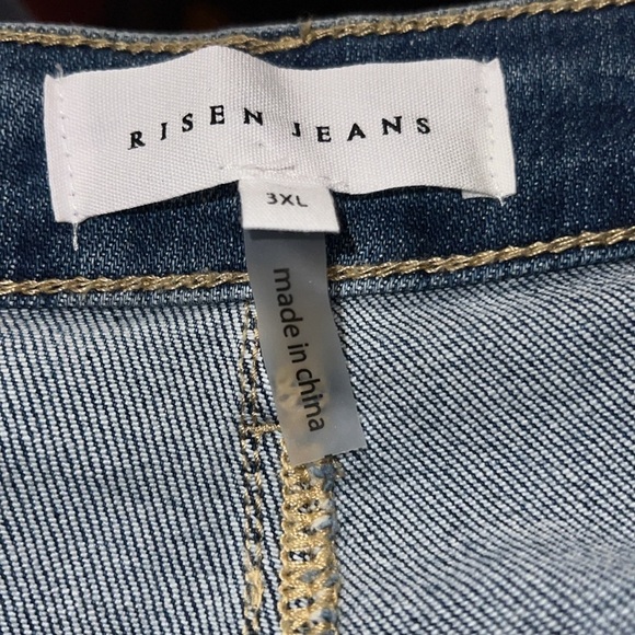 Risen Straight Jeans 3XL - Picture 7 of 9
